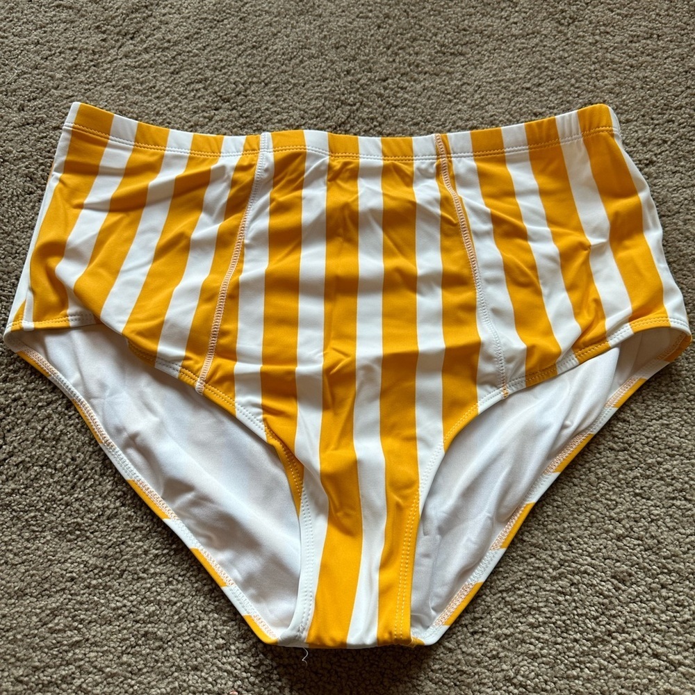 Coral Reef Hi Cut Swim Bottoms